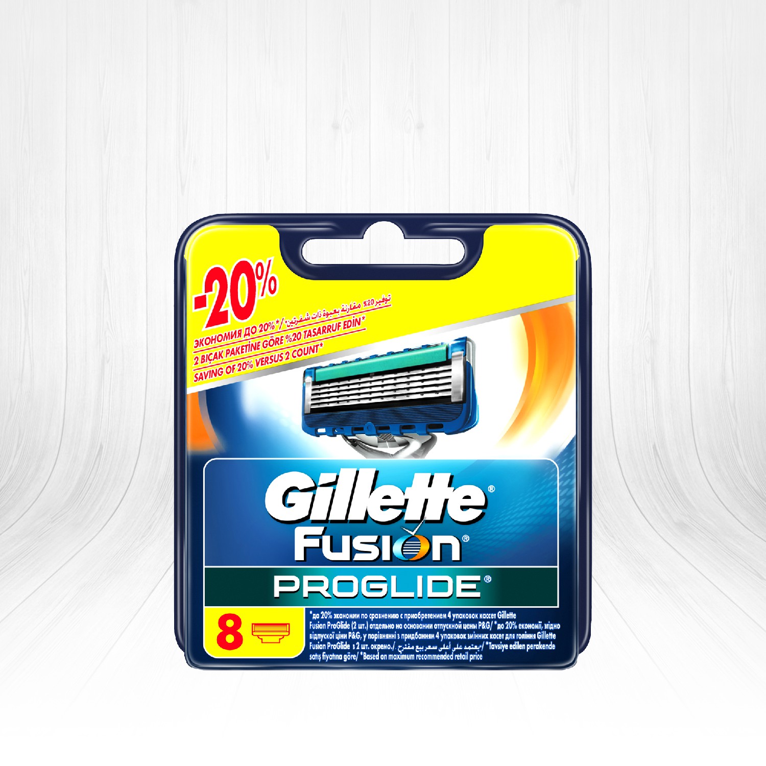 Gillette Fusion ProGlide Yedek Tıraş Bıçağı &#;li Karton Paket